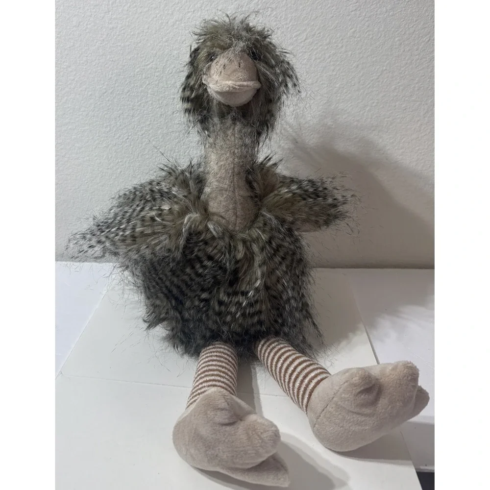 Adventure Planet Long Hair Emu Ostrich Plush‎ Wild Safari 13